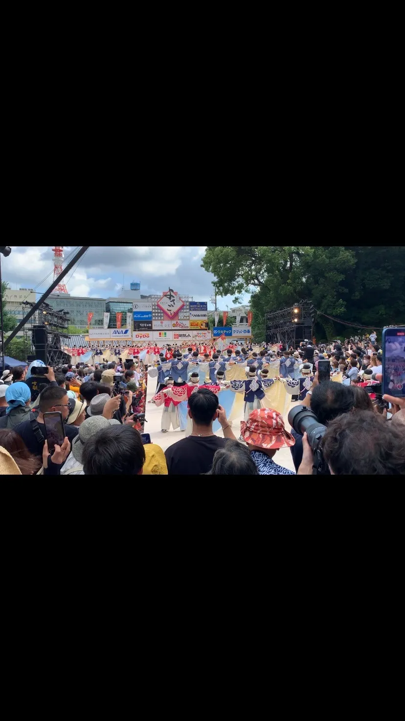 よさこい祭り  全国大会